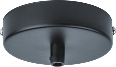 База потолочная Navigator 61 740 NFA-CR02-008 метал. черный матовый