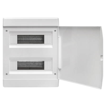 Щит распределительный ЩРВ-П-24 (пром. упаковка) белая дверца IP41 EKF Basic