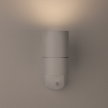 Светильник WL27 WH  ЭРА Декоративная подсветка GU10 MAX35W IP54 белый