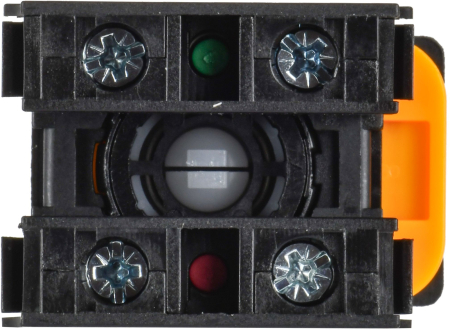 Переключатель 2 полож. возвр. 1NO+1NC чёрный MASTER IEK