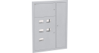 Корпус металлический ЩЭ-5-1270 36 УХЛ3 IP31 IEK