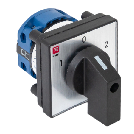 Переключатель кулачковый ПК-1-41 10А 1P "1-0-2" EKF PROxima