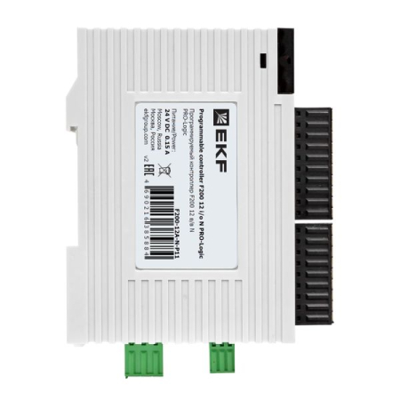 Программируемый контроллер F200 12 в/в N PRO-Logic EKF PROxima