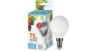 Лампа светодиодная LED-ШАР-standard 7.5Вт 230В Е14 4000К 675Лм ASD