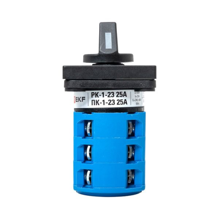 Переключатель кулачковый ПК-1-23 25А 3P "1-0-2" EKF PROxima