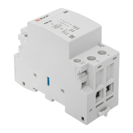 Контактор модульный КМ 63А 2NО (2 мод.) EKF PROxima