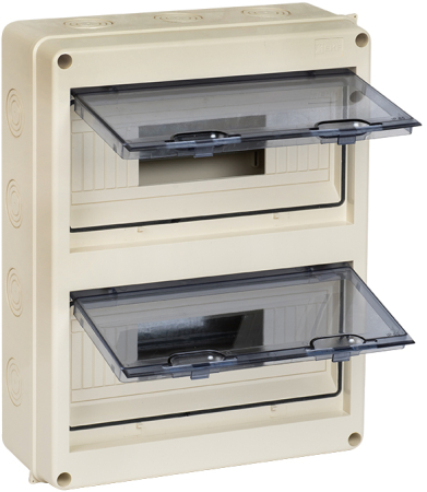 Щит распред. навесной ЩРН-ПГ-24 (354х272х109) IP65 EKF PROxima