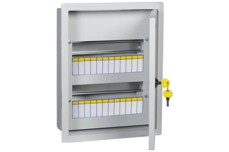 TITAN 3 Корпус металлический ЩРв-24 (395х310х120мм) IP31 IEK