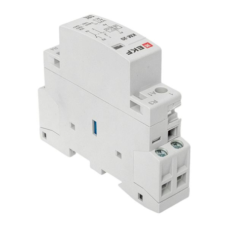Контактор модульный КМ 20А NО+NC (1 мод.) EKF PROxima