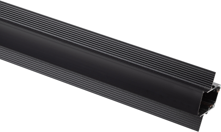 Магнитный трековый шинопровод ЭРА TRM-R20-100B встраиваемый NOVA 1м 48V черный