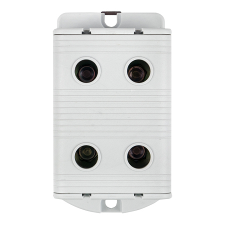 Клемма силовая вводная двойная КСВ 35-150 серая EKF PROxima