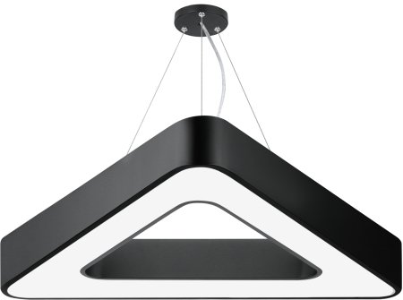 SPO-153-B-40K-030 ЭРА Светодиодный светильник 600*600*80 см 30Вт 4000К Черный корпус ЛТ