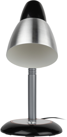 ЭРА наст.светильник N-115-E27-40W-BK черный