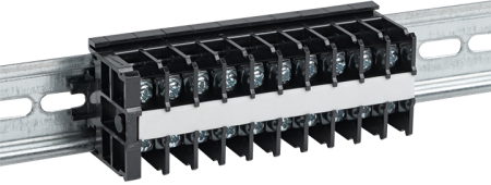 Терминал клеммный TK-020 до 2,5 мм2 20A 10 клеммных пар EKF PROxima