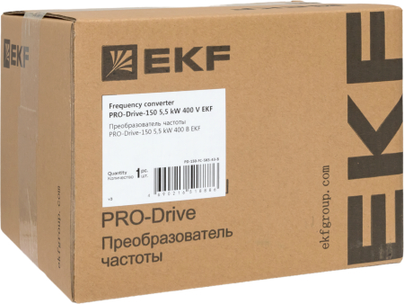 Преобразователь частоты PRO-Drive PD-150-FC-5K5-21-B EKF