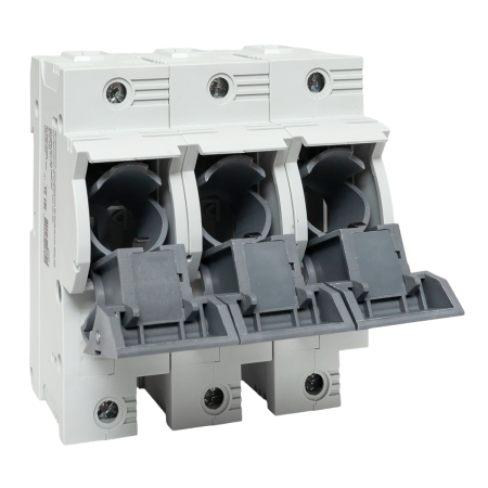 Предохранитель-разъединитель DF 22х58 3Р (тип ПВЦ)  EKF