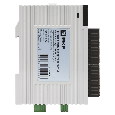 Программируемый контроллер F100 16 в/в N PRO-Logic EKF PROxima