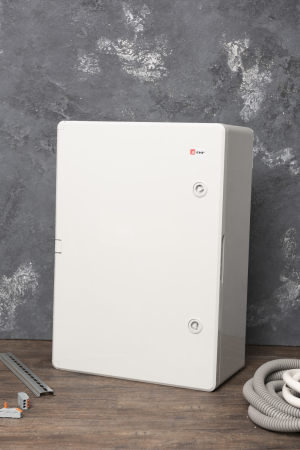 Бокс пластиковый с монтажной платой 500х350х190 мм IP65 EKF PROxima