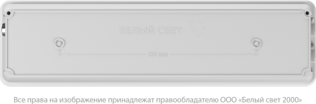 Аварийный светильник BS-METEOR-10-L1-24 