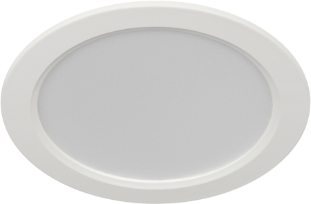 LED 17-18-4K  Светильник светодиодный встраиваемый ЭРА LED 17-18-4K круглый 18Вт 4000К