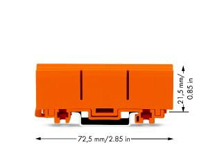 Монтажный адаптер клемм 2273-500 (WAGO)