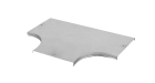 Крышка тройника горизонтального КР-ТРН осн. 50 мм S=0,7 ELTROS Крышка тройника горизонтального КР-ТРН осн. 50 мм S=0,7 ELTROS
