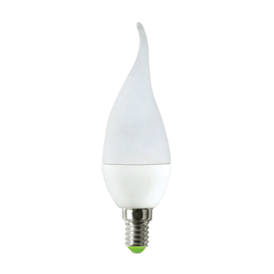 Лампа светодиодная LED-СВЕЧА НА ВЕТРУ-standard 10Вт 230В Е14 3000К 900Лм ASD