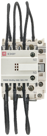 Контактор для конденсатора КМЭК 20квар 230В 2NО+1NC EKF PROxima