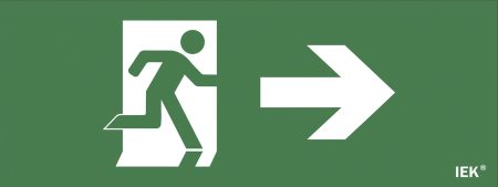 Самоклеющая этик. "Фигура/стр. вправо" ДПА IP20/54 IEK