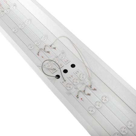 Светильник для школьной доски ДБО-1000 Опал 4000К 1100х120х70 IP40 EKF