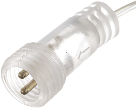 Гирлянды ENIT-10  ЭРА Удлинитель для подключения низковольтных гирлянд, 24V, IP44, 10 м