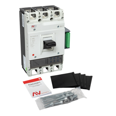 Автоматический выключатель AV POWER-3/3 400А 50kA ETU2.2