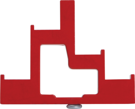 Изолятор ступенчатый ИС4-25/1-15 (4 x М6; 1 x М5) силовой IEK