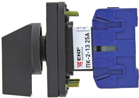 Переключатель кулачковый ПК-2-13 40А 3P "ВКЛ-ВЫКЛ" EKF PROxima
