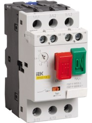 Пускатель ПРК64-25 In=25A Ir=16-25A Ue 660В IEK