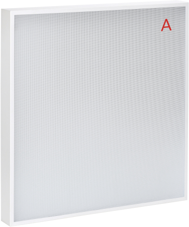 PRO Светильник ДВО 2001A 40Вт 5000К Gr. мпр. БАП 3ч IEK