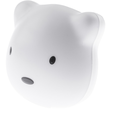 ЭРА светильник-ночник NLED-465-1W-W белый (40/80/1920)