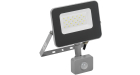 Прожектор СДО 07-20Д светодиодный серый с ДД IP44 IEK