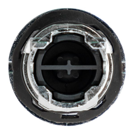 Исполнительный механизм кнопки XB4 черный плоский возвратный без фиксации, без подсветки IP65 EKF