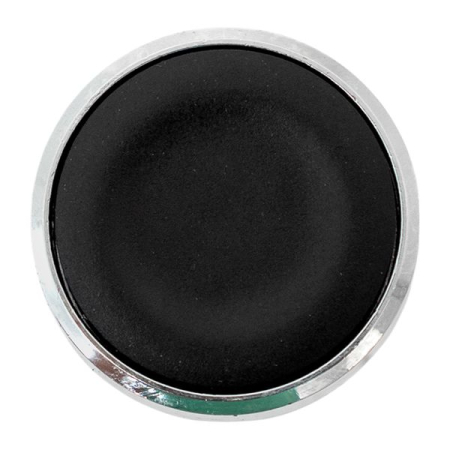 Исполнительный механизм кнопки XB4 черный плоский возвратный без фиксации, без подсветки IP65 EKF