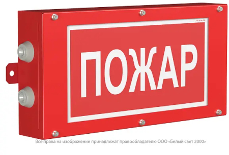 Световой указатель BS-CANRON-71-S1-INEXI3-MSS3