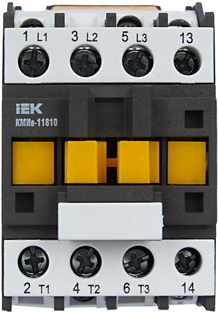 Контактор КМИе-11810 18А 230В/АС3 1NO GENERICA