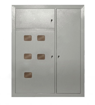 Корпус металлический ЩЭ-5-1270 36 УХЛ3 IP31 IEK