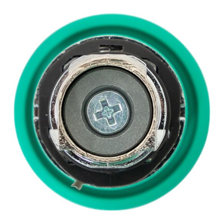 Исполнительный механизм кнопки XB4 "Грибок" зеленый возвратный без фиксации без подсветки IP65 EKF