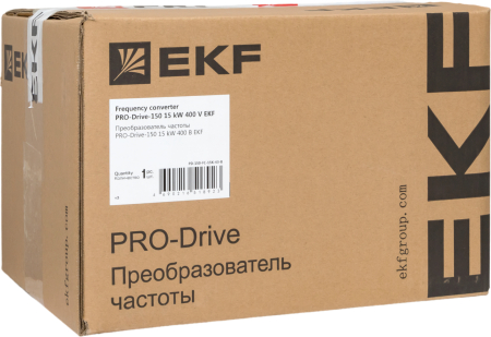 Преобразователь частоты PRO-Drive PD-150-FC-11K-43-B EKF