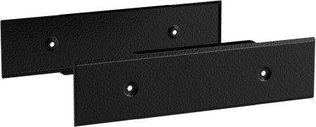 FORMAT Панель цоколя 100х400 RAL7021 (2шт/компл) IEK