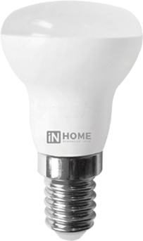 Лампа светодиодная LED-R39-VC 5Вт 230В Е14 4000К 410Лм IN HOME