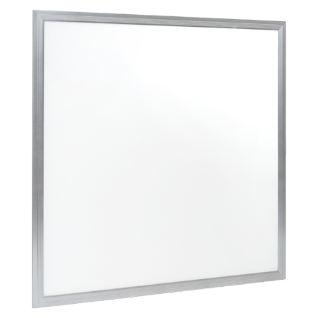 Панель светодиодная тонкая ДВО-4007-L 36Вт 4000К IP40 серебро без драйвера 595х595 EKF