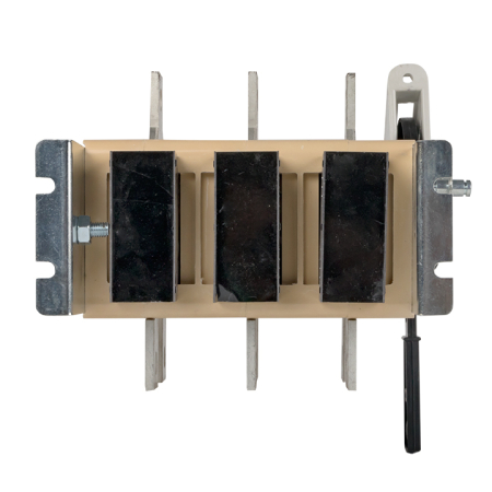 ВР32У-39A71240-R 630А, 2 направ. с д/г камерами, с передней смещённой рукояткой EKF MAXima