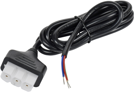 Кабель питан. 1,5м чер. для светильника LED линейн. 1010 IEK